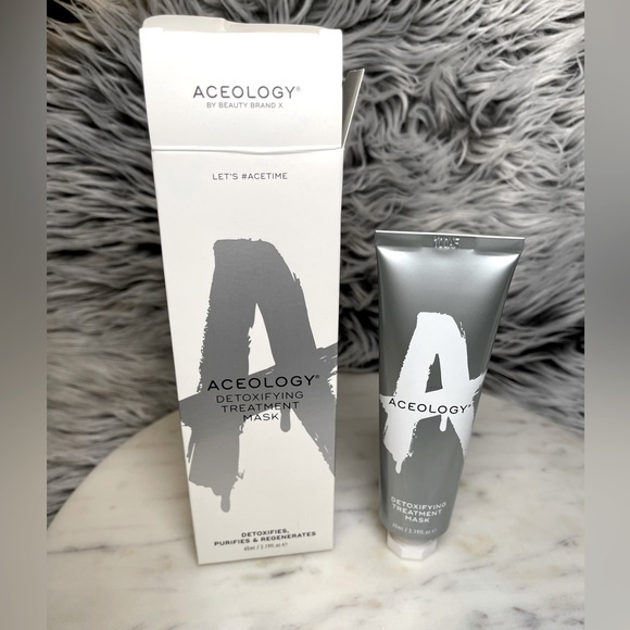 NIB ACEOLOGY DETOXIFYING TREATMENT MASK Full size - Picture 1 of 5